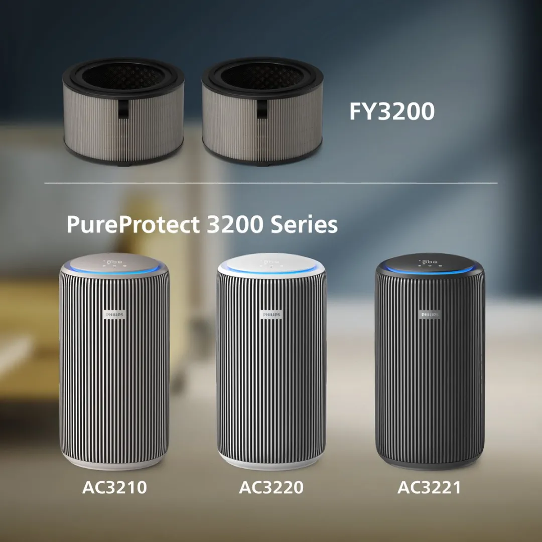 Philips PureProtect FY3200/30 Voorfilter - 2 Stuks