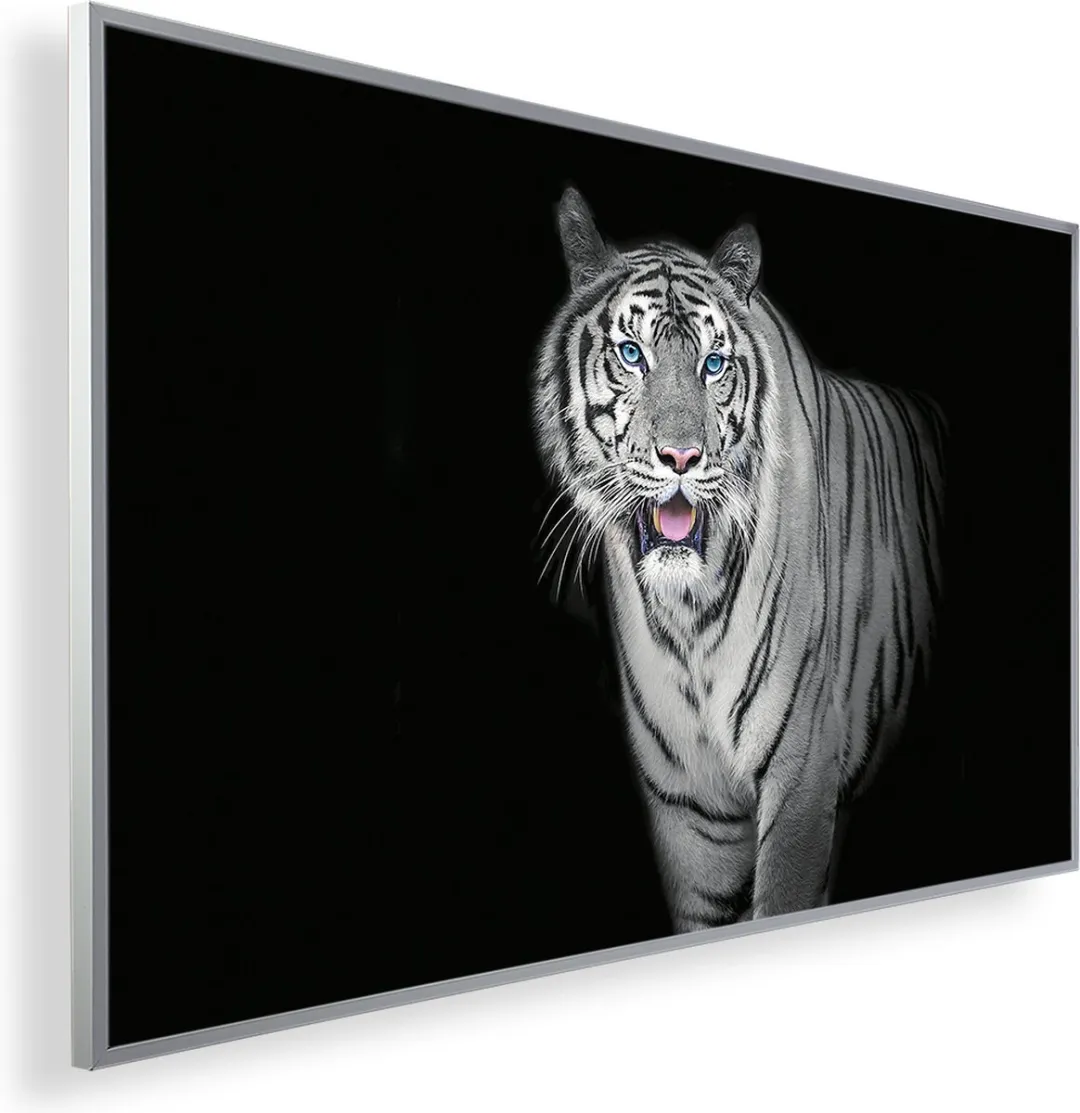 Könighaus Infrarood Verwarmingspaneel 300W Tiger zwart/wit 72