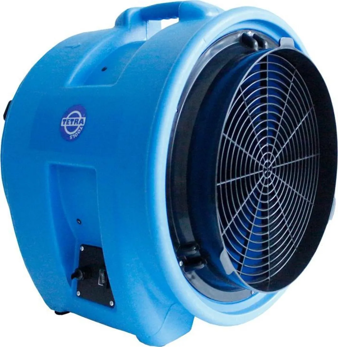 TETRA Tools Typhoon Bouwventilator 50W