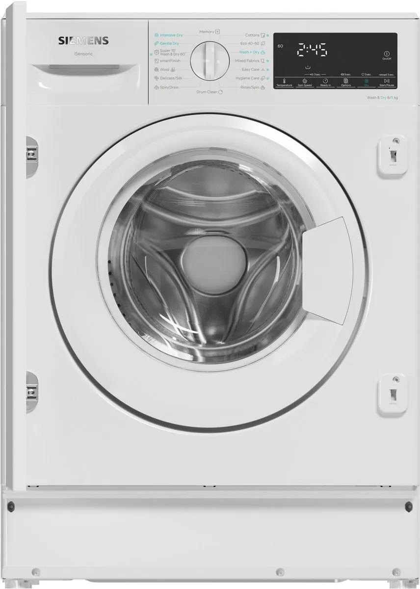 Siemens iQ500 WK14D490EU Inbouw Was-Droogcombinatie 8/5kg