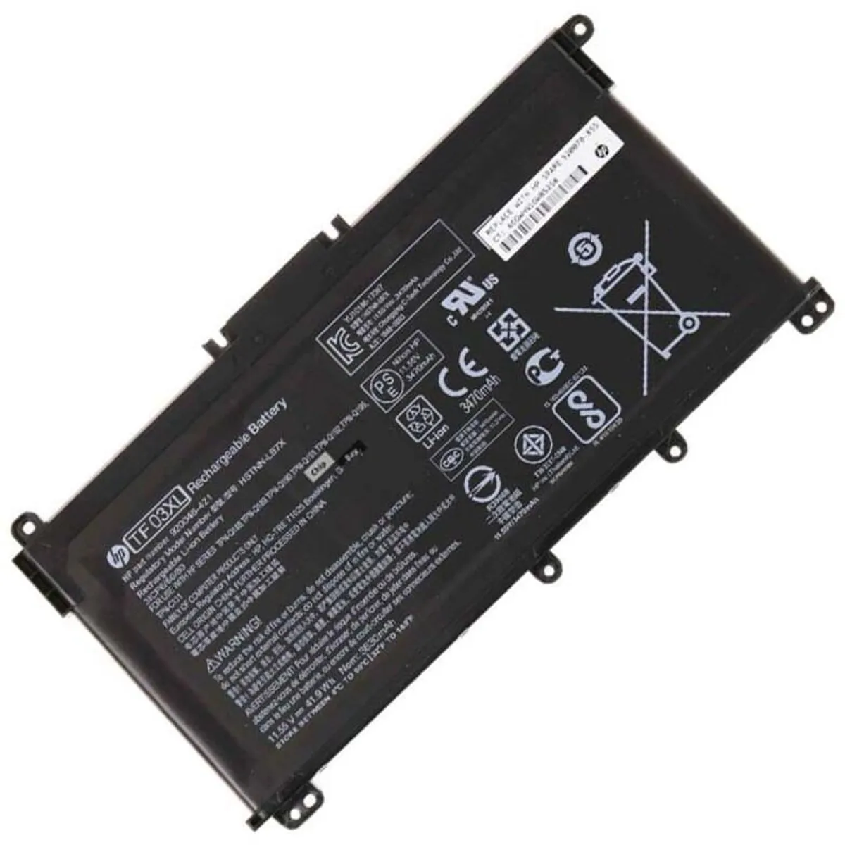 HP Accu 3600mAh 920070-855