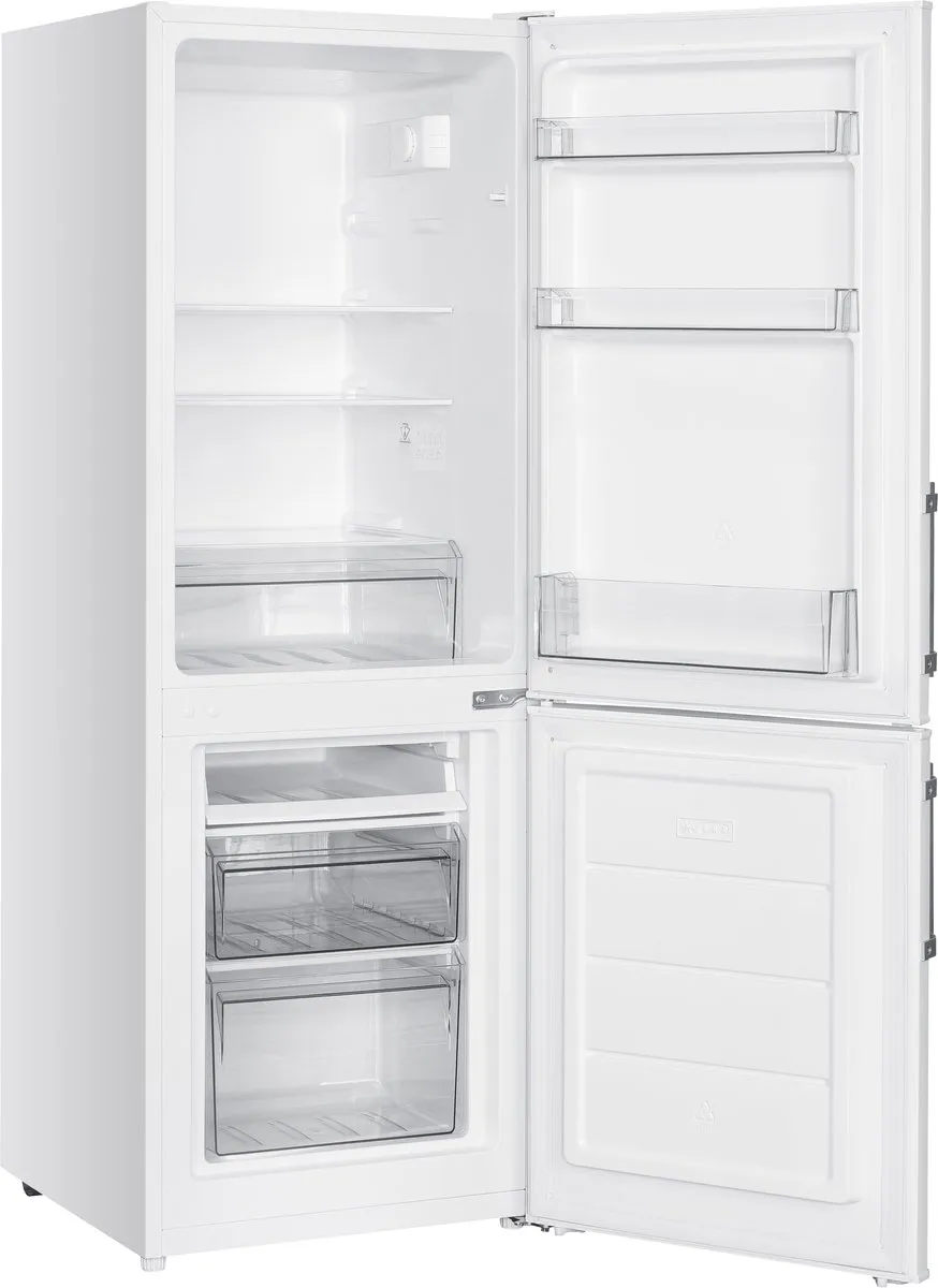 Severin DT 8770 Koel/vriescombinatie 173L - Wit