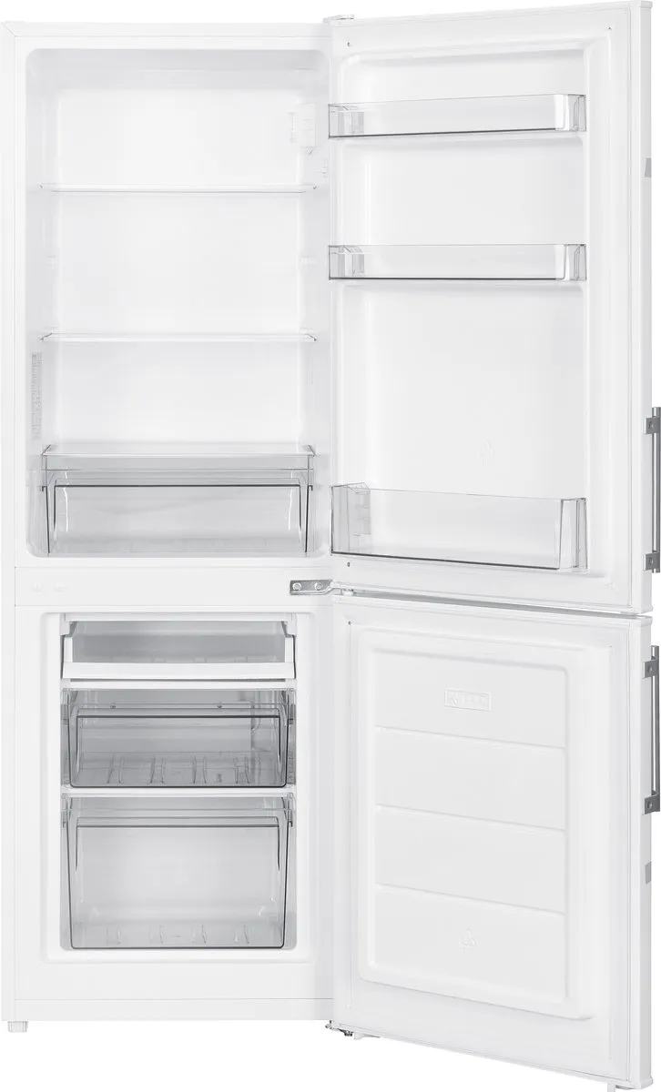 Severin DT 8770 Koel/vriescombinatie 173L - Wit