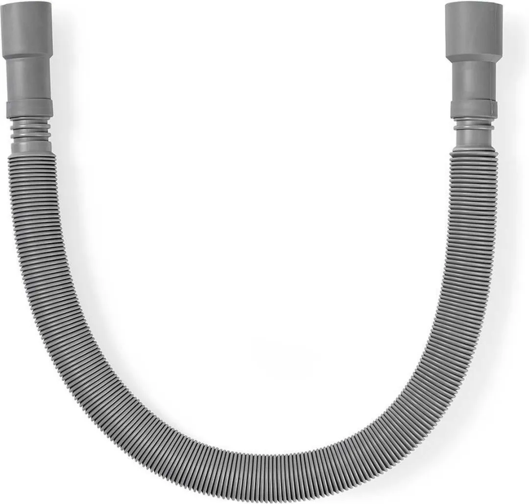 Nedis Uitrekbare Afvoerslang WAOH2429SSP20 - 2m - Grijs