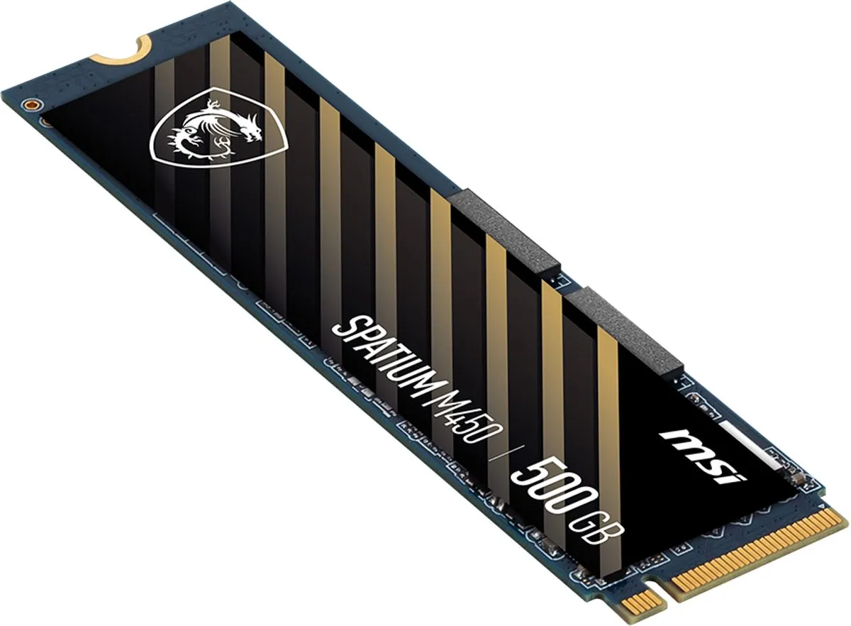 MSI SPATIUM M450 S78-440K380-P83 NVMe SSD 500GB