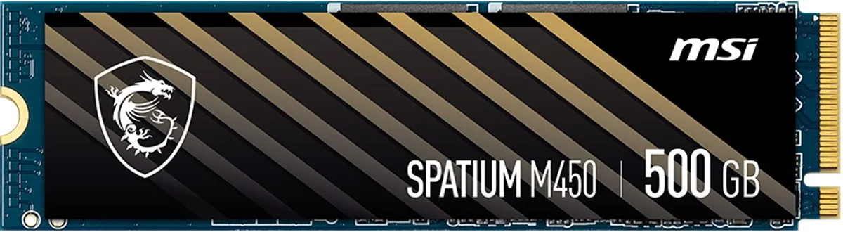 MSI SPATIUM M450 S78-440K380-P83 NVMe SSD 500GB