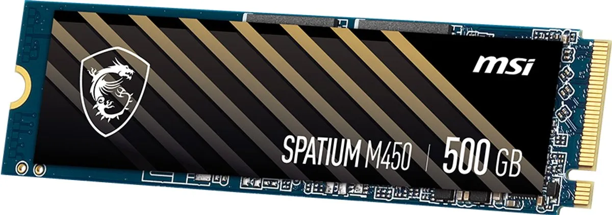 MSI SPATIUM M450 S78-440K380-P83 NVMe SSD 500GB