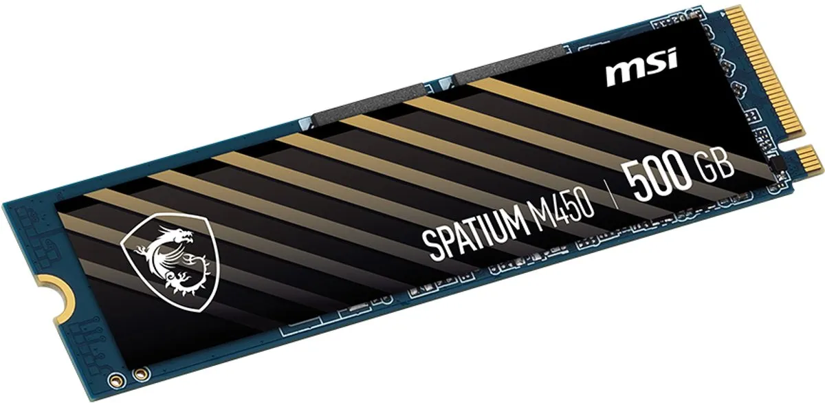 MSI SPATIUM M450 S78-440K380-P83 NVMe SSD 500GB