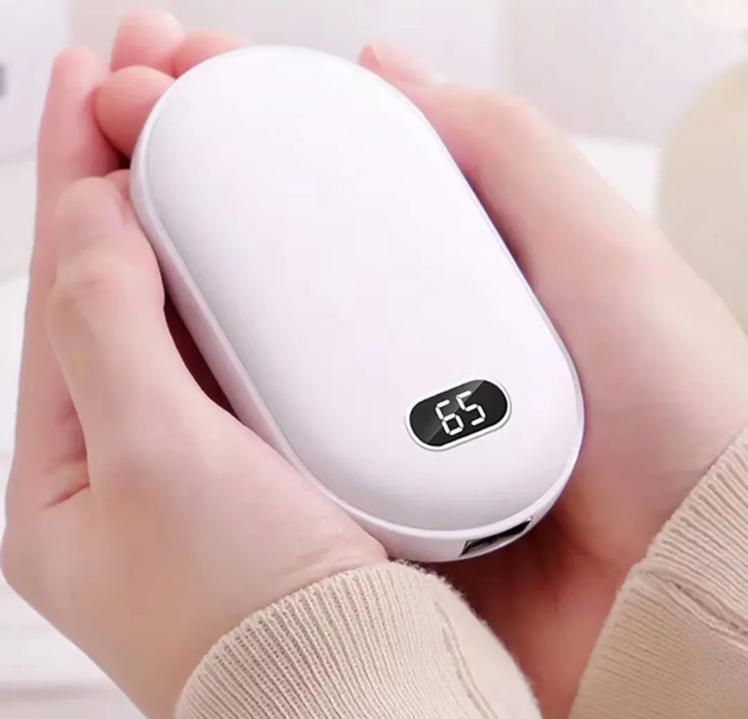 RedParrot Pocket Powerbank Handwarmer 50.000mAh - Wit