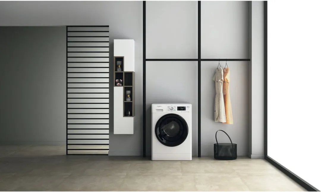 Whirlpool FFWDB 864349 BV EE Was-droogcombinatie 8/6kg - Wit