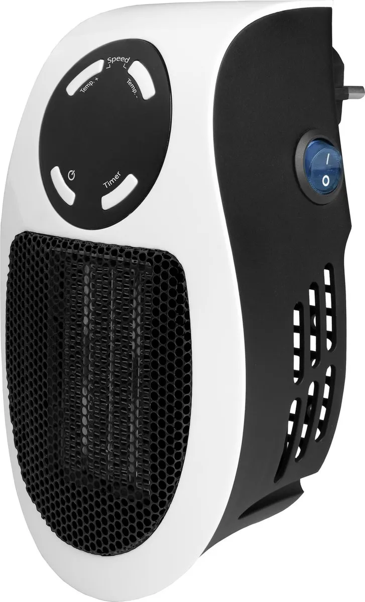 Eurom Heat Plug-in 340884 Ventilatorkachel 500W - Multicolor
