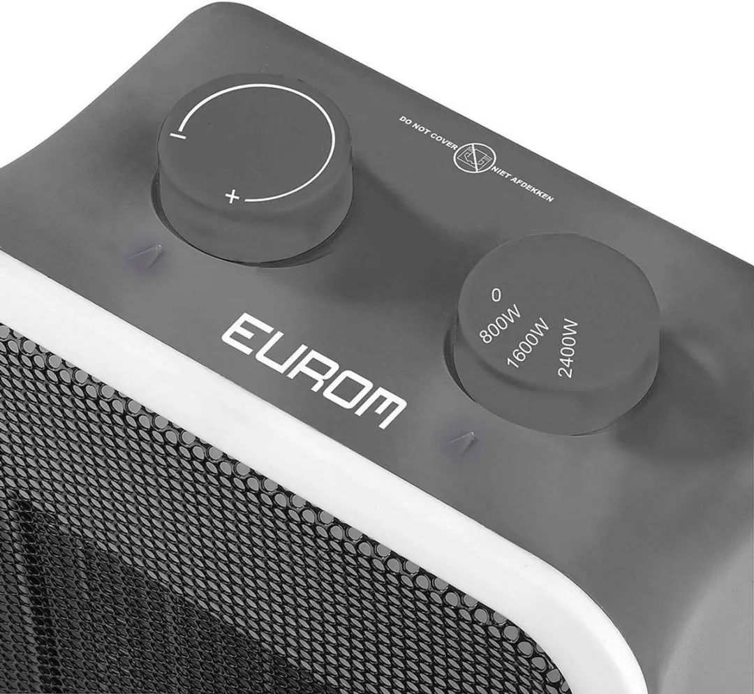 Eurom Heat Plug-in 340884 Ventilatorkachel 500W - Multicolor