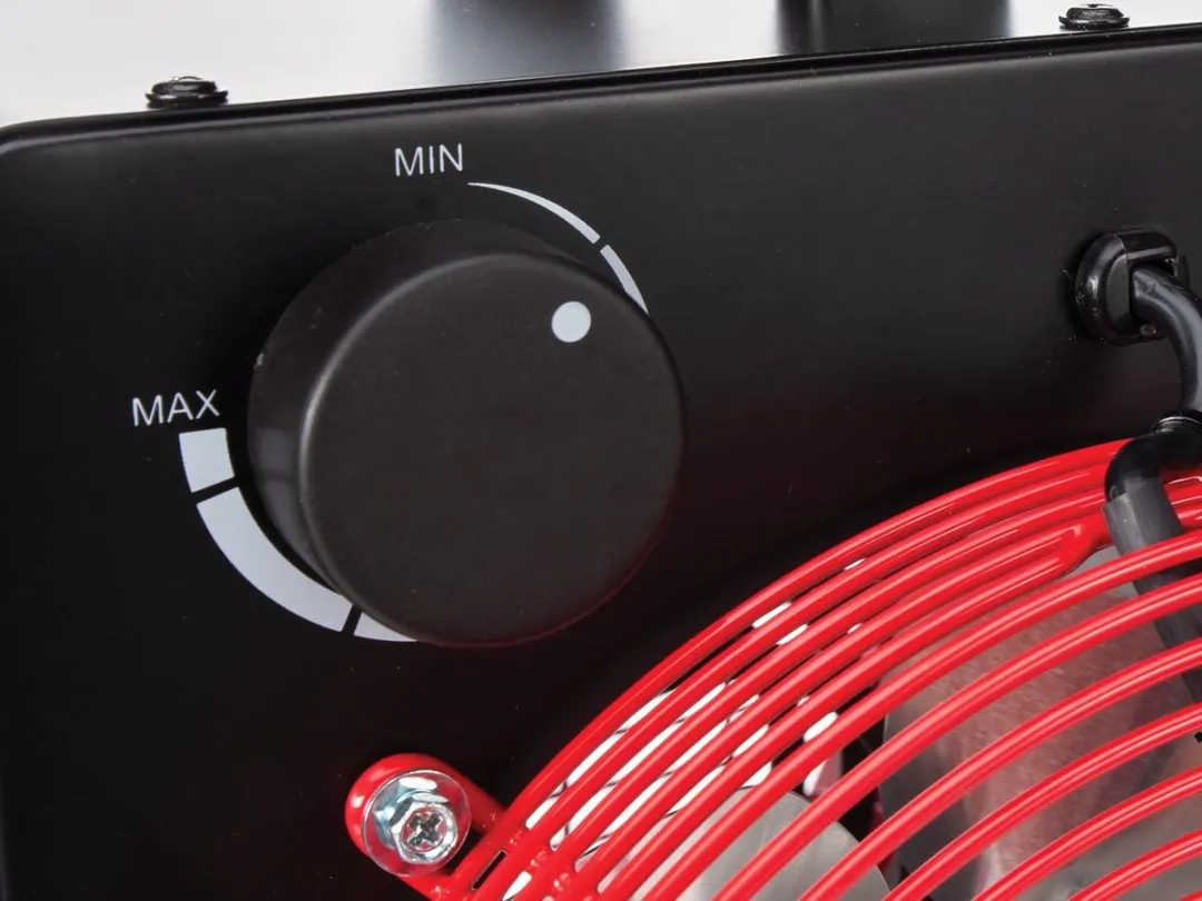 Perel Ventilatorkachel IH0004N 3300W - Thermostaat & Koelstand