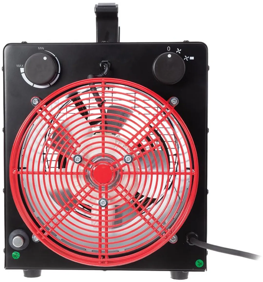 Perel Ventilatorkachel IH0004N 3300W - Thermostaat & Koelstand