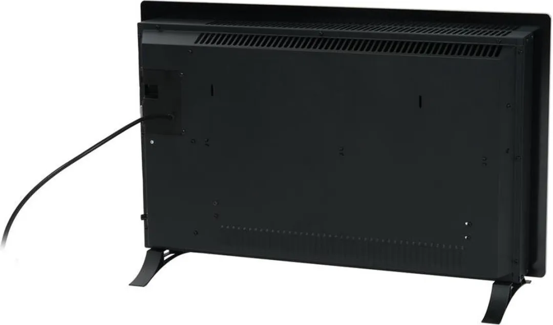 Eurom Alutherm Verre Convector 1500W - Zwart