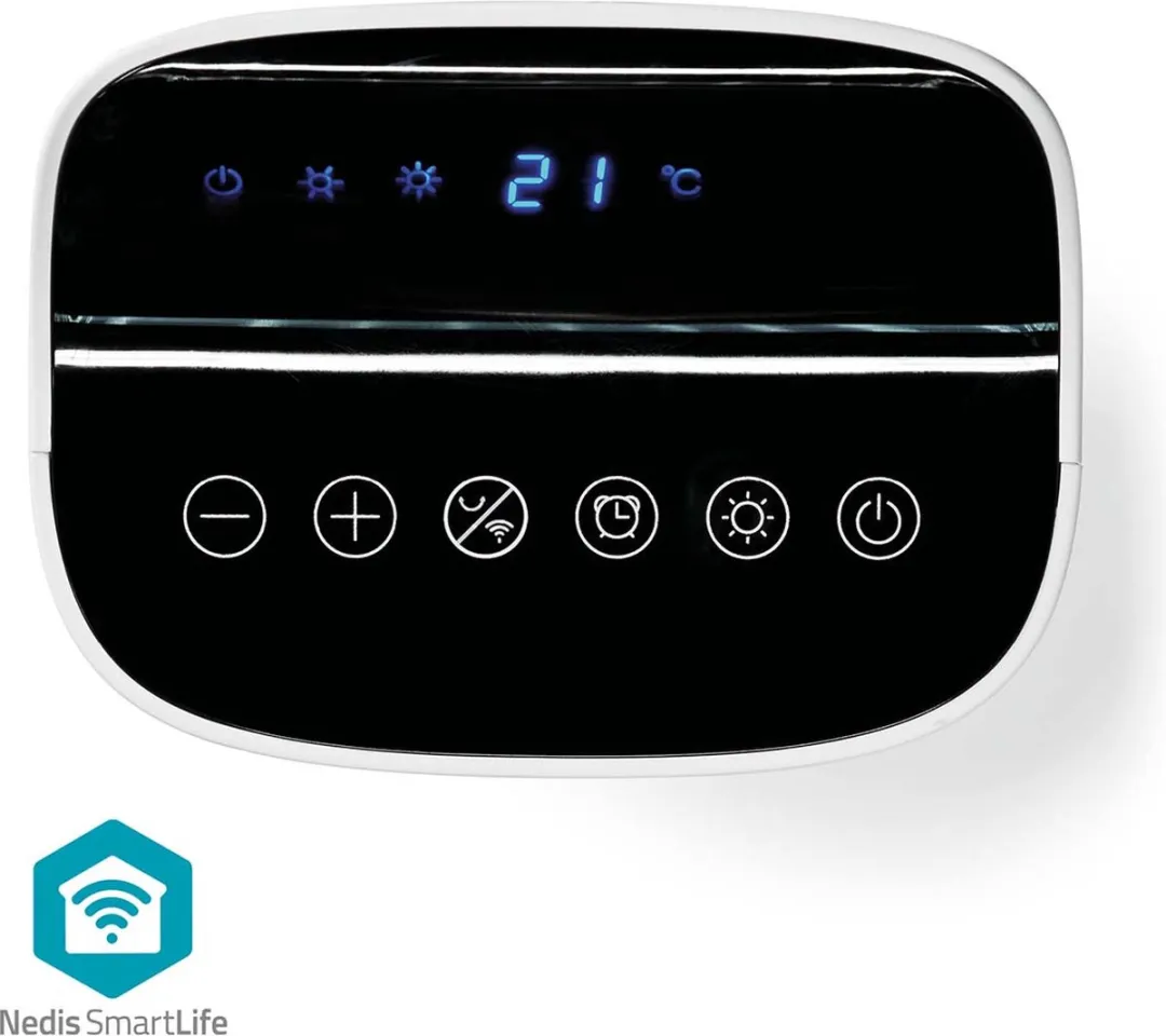 Nedis SmartLife HTFA20WTW Keramische Kachel 2000W - Wit