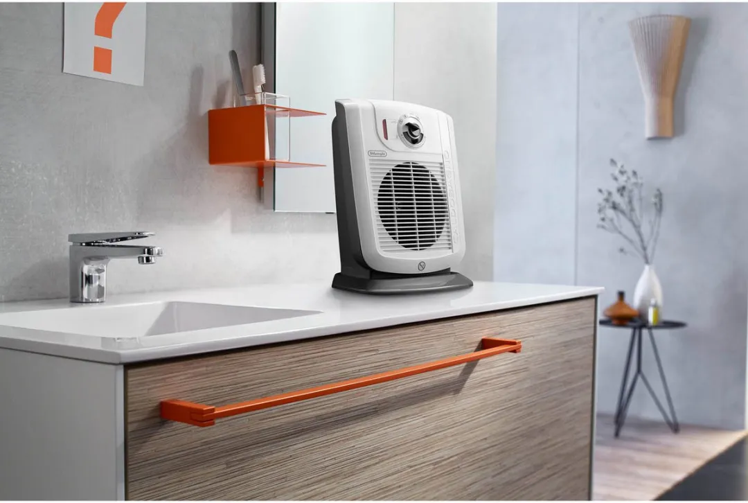 De'Longhi Caldobagno HBC 3030 Ventilatorverwarming 2000W - Wit - afbeelding 4 van 4