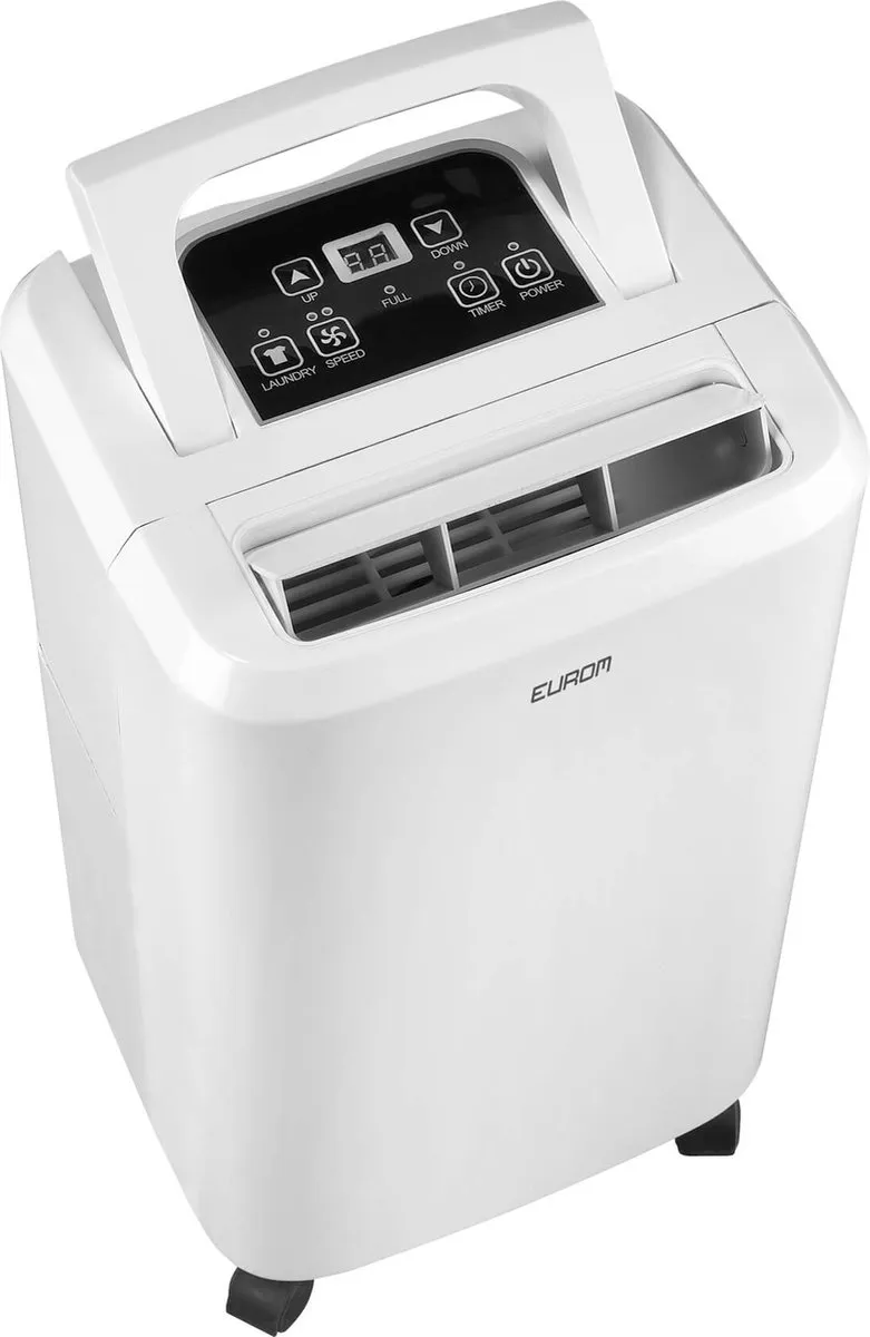 Eurom DryBest 20C Ontvochtiger 410W - 2L - Wit