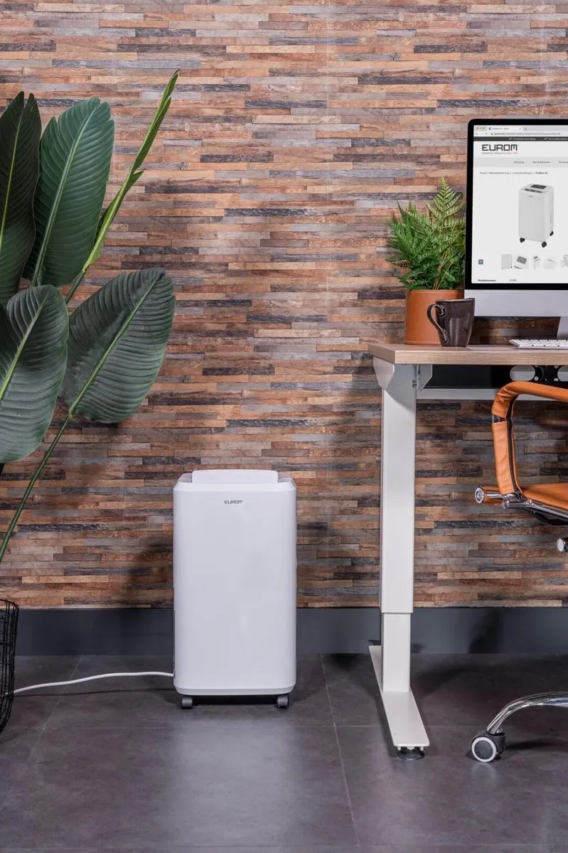 Eurom DryBest 20C Ontvochtiger 410W - 2L - Wit - afbeelding 6 van 6