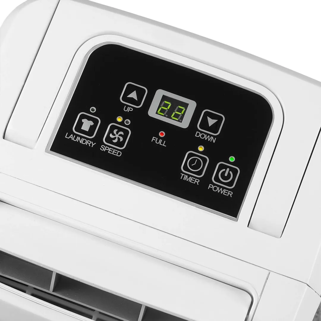 Eurom DryBest 20C Ontvochtiger 410W - 2L - Wit