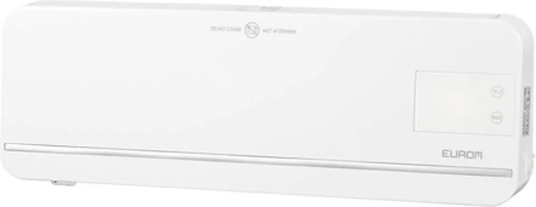 Eurom Sani-Wallheat Wifi Badkamerkachel 2000W - Wit