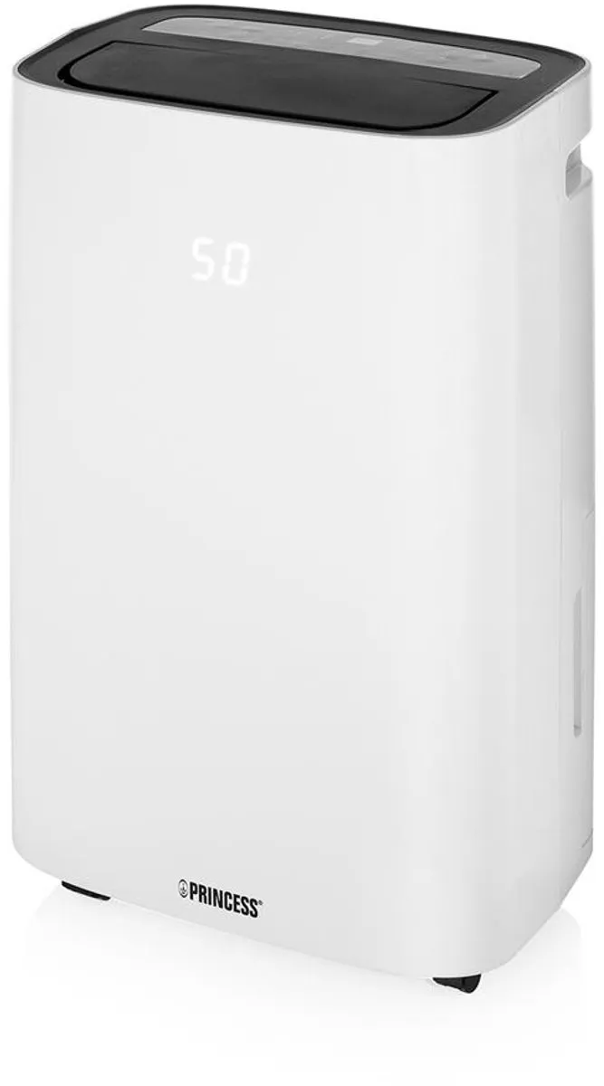 Princess 368020 Smart Luchtontvochtiger 6L - 42 dB - Wit