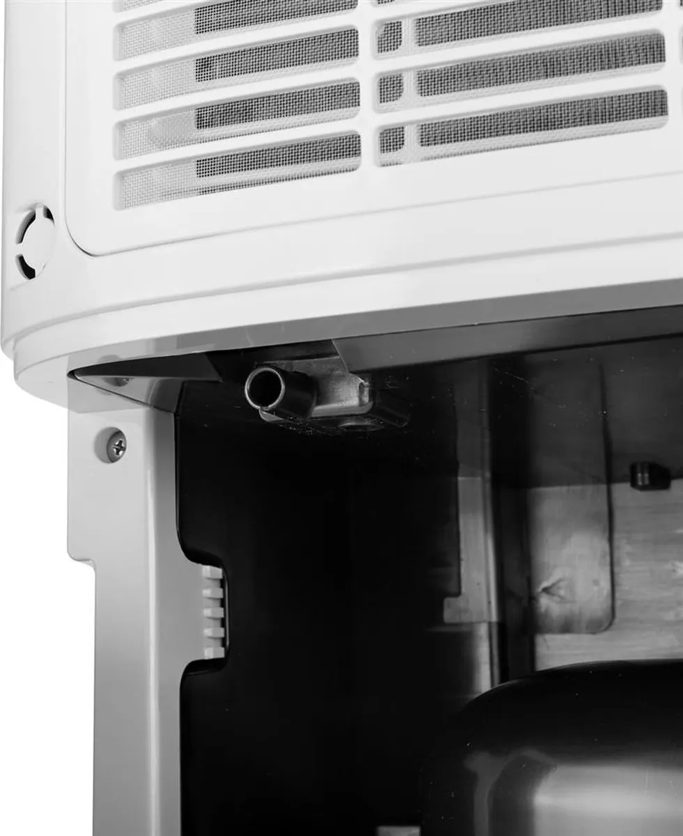 Princess 368020 Smart Luchtontvochtiger 6L - 42 dB - Wit