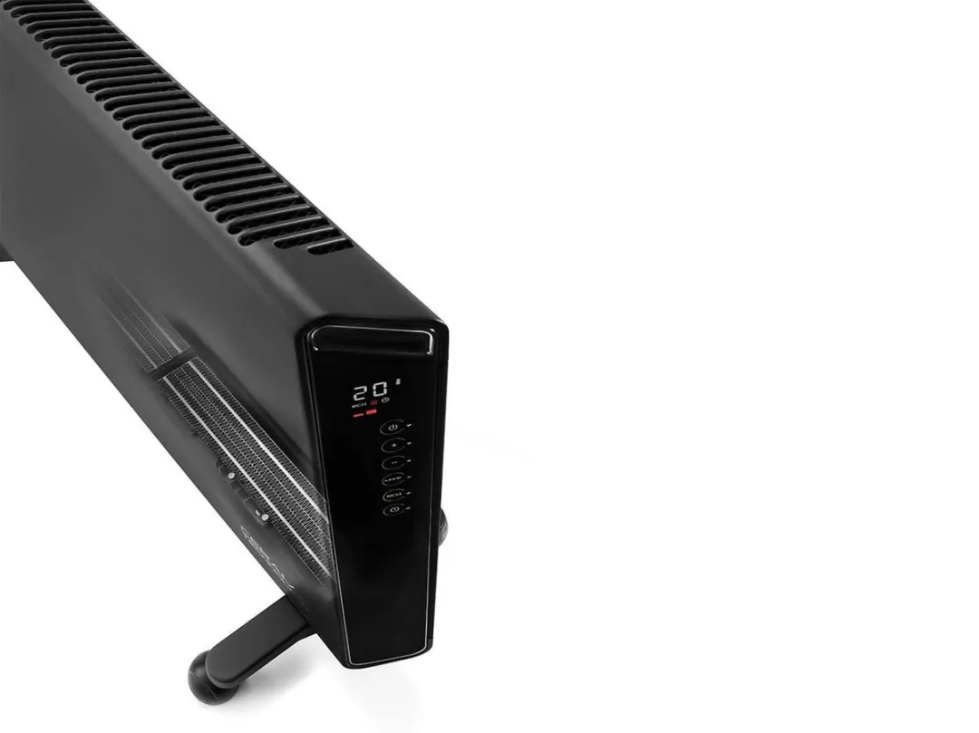 De'Longhi HX65L22 Convectorkachel 2200W - Grijs - afbeelding 2 van 4