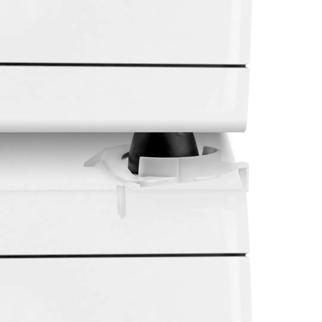 Nedis WAFE110WH4B Plakvoetjes - 4 Stuks