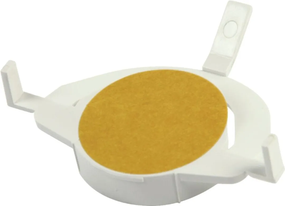 Nedis WAFE110WH4B Plakvoetjes - 4 Stuks