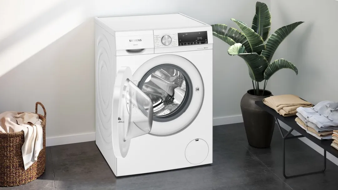 Siemens iQ300 WN34A100NL Wasdroogcombinatie 8kg - Wit - afbeelding 6 van 6