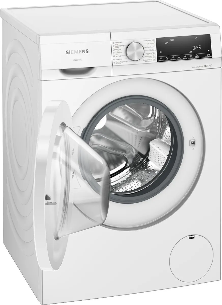 Siemens iQ300 WN34A100NL Wasdroogcombinatie 8kg - Wit