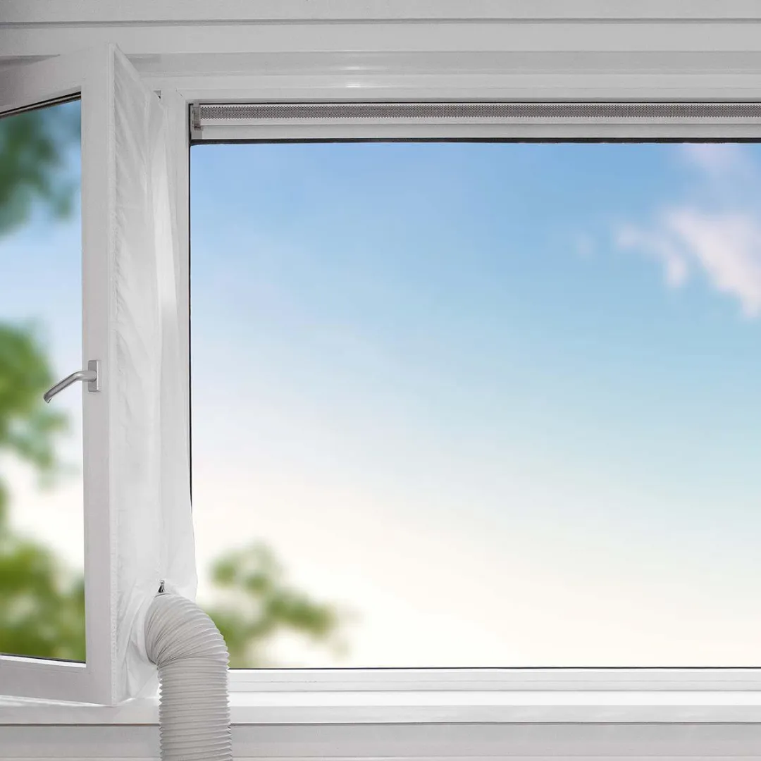 Nedis Airco Raamafdichtingskit Rits - Wit - afbeelding 6 van 6