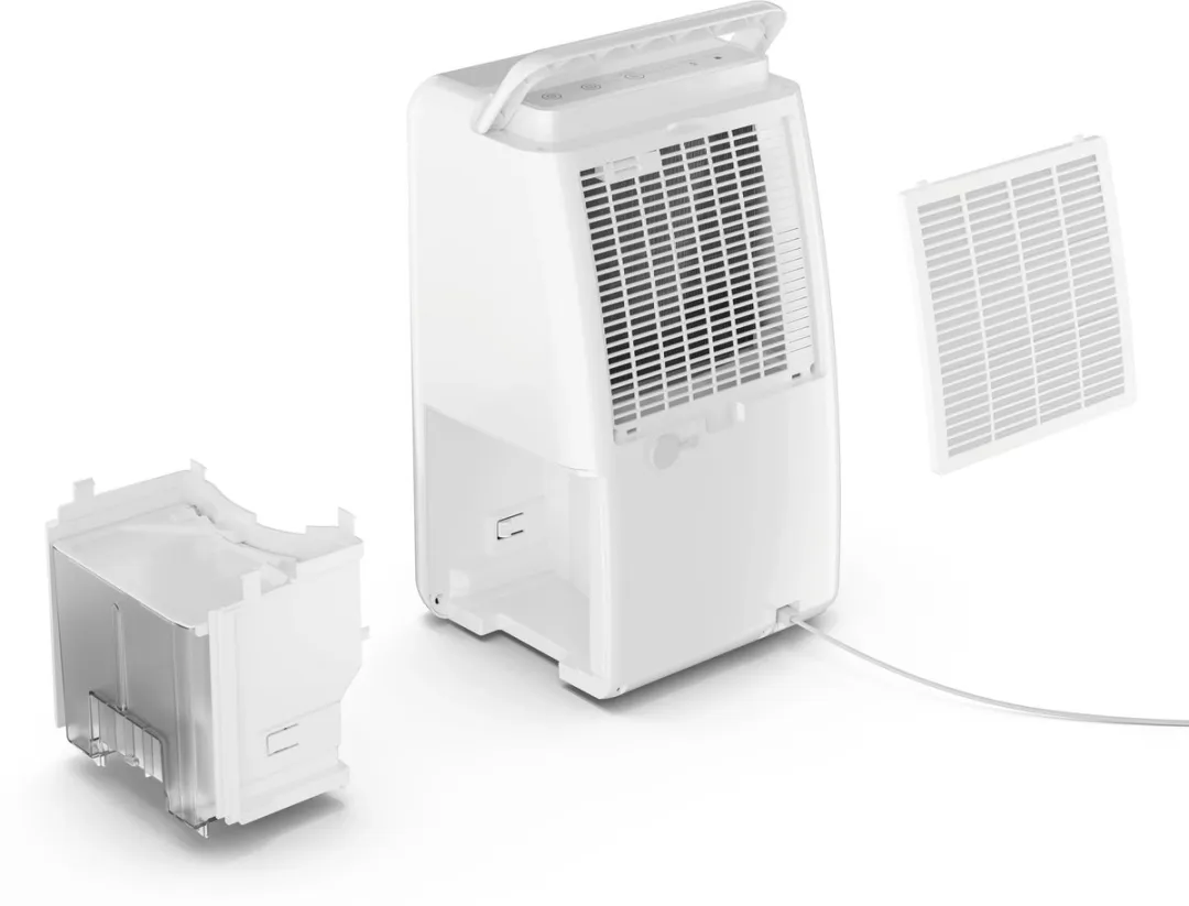 Sharp UD-T10AE-W Luchtontvochtiger 10L - 40 m² - Wit