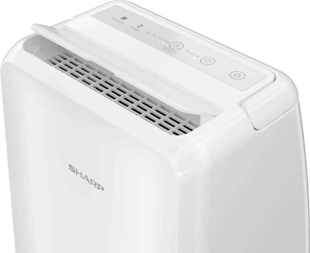 Sharp UD-T10AE-W Luchtontvochtiger 10L - 40 m² - Wit