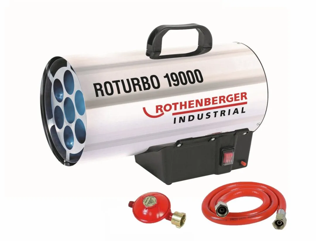 Rothenberger Roturbo 19000 Heeteluchtgenerator