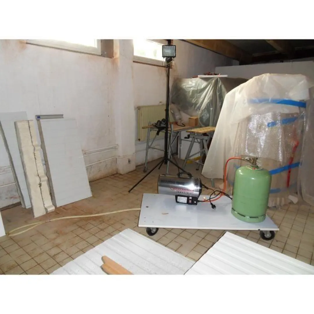 Rothenberger Roturbo 19000 Heeteluchtgenerator - 18500W - Zilver - afbeelding 4 van 6