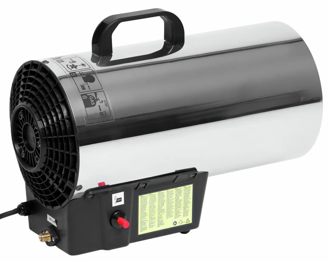 Rothenberger Roturbo 19000 Heeteluchtgenerator - 18500W - Zilver - afbeelding 5 van 6
