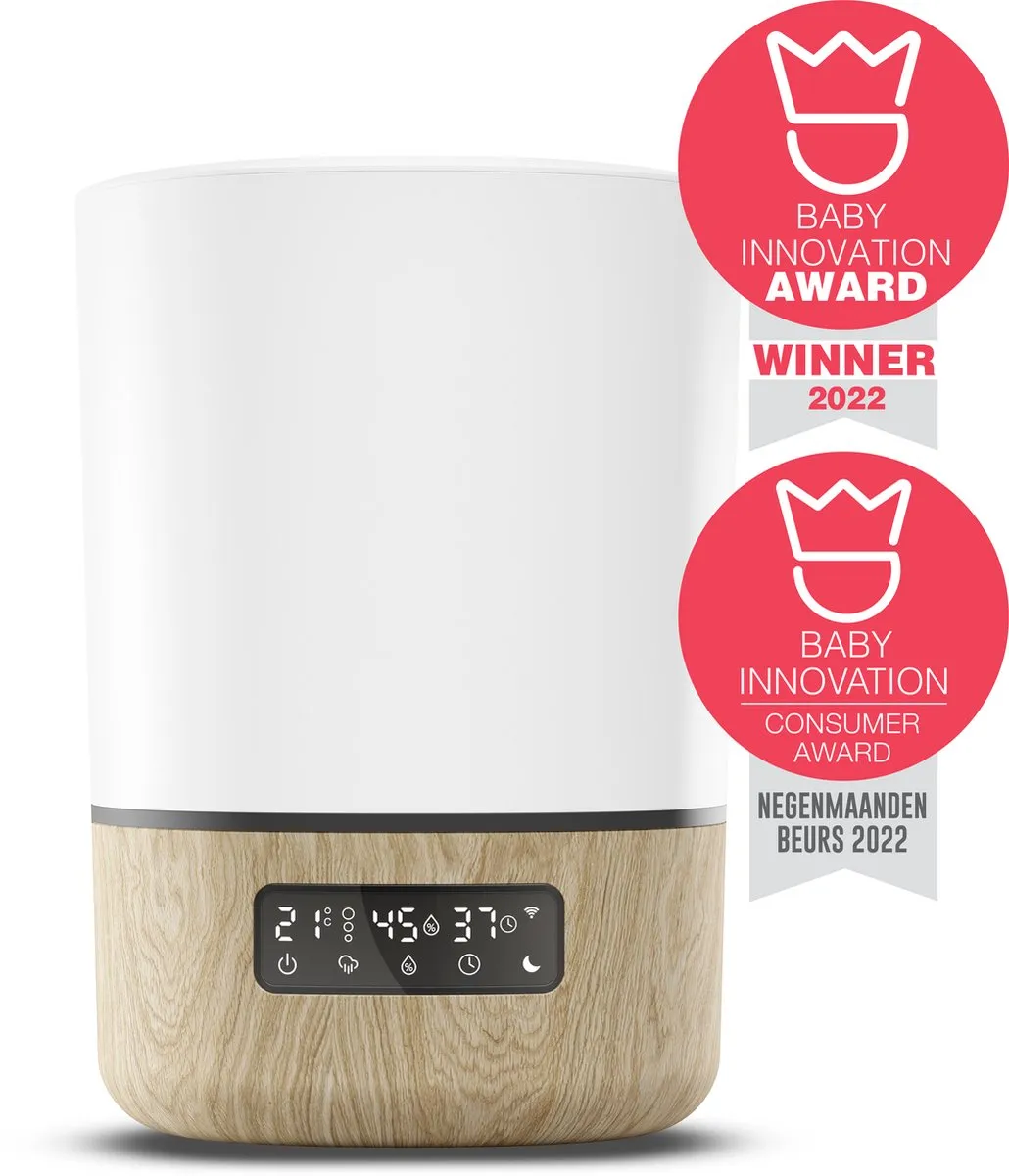 Maxi-Cosi Connected Home Breathe Luchtbevochtiger 3.8L - Wit