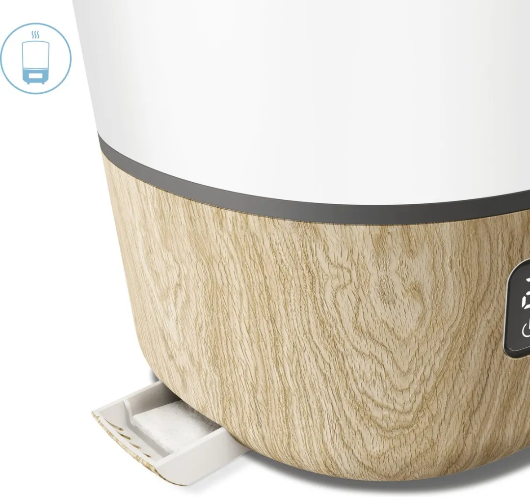 Maxi-Cosi Connected Home Breathe Luchtbevochtiger 3.8L - Wit - afbeelding 6 van 6