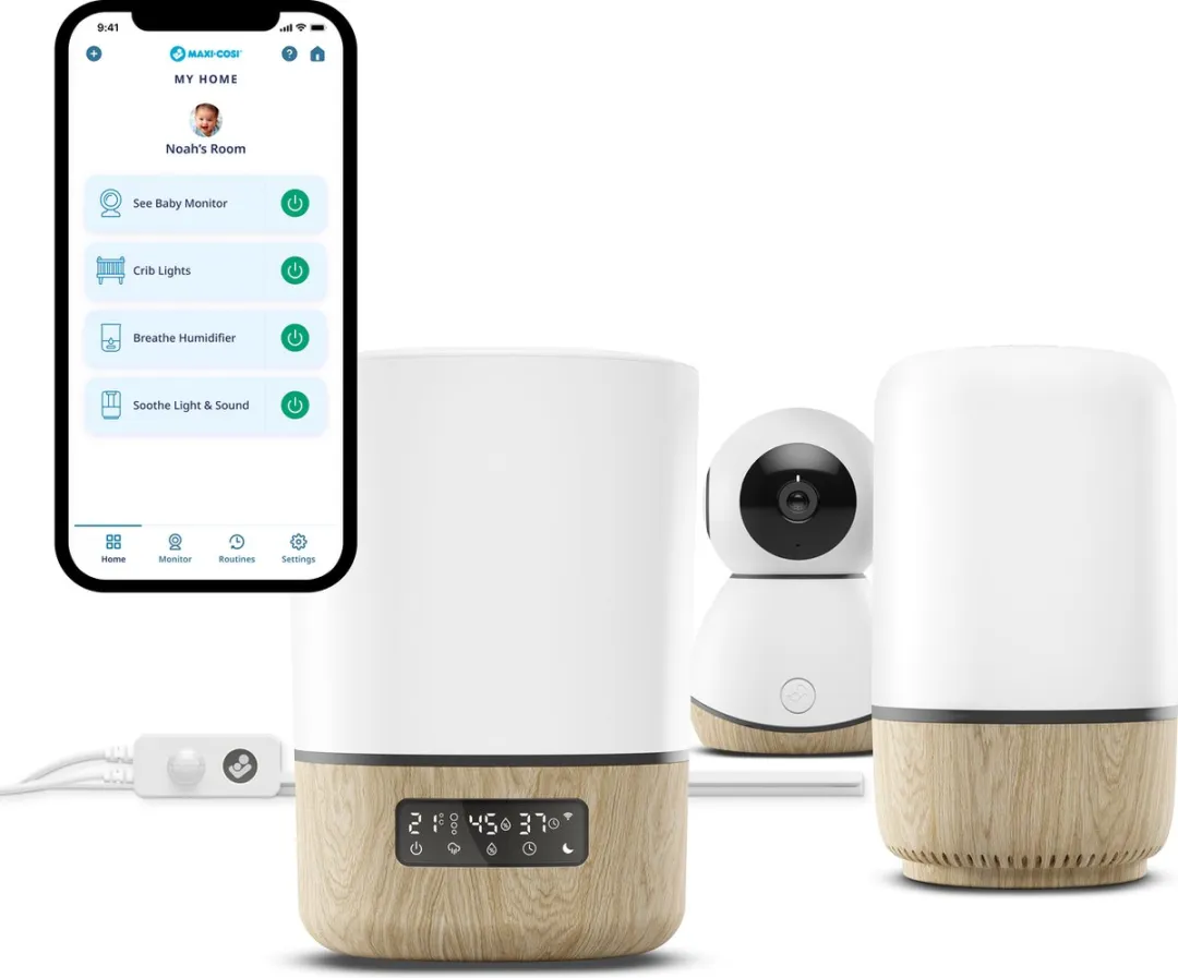 Maxi-Cosi Connected Home Breathe Luchtbevochtiger 3.8L - Wit