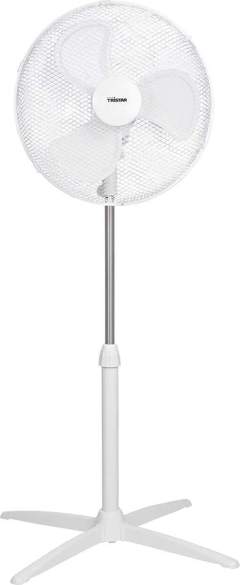 Tristar VE-5755 Statiefventilator 40cm - 45W - Wit