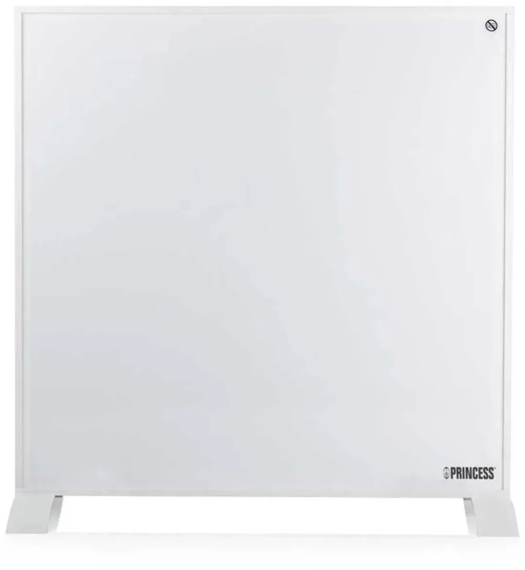 Infrarood paneel – Princess Elektrische kachel 350W – 60 x 60cm - Infrarood kachel - Infrarood Verwarmingspaneel 348035 – Inclusief mobiele app - WiFi - Smart- met App - Vrijstaand/Wandmontage - Energiezuinig - Infrarood paneel verplaatsbaar - Wit