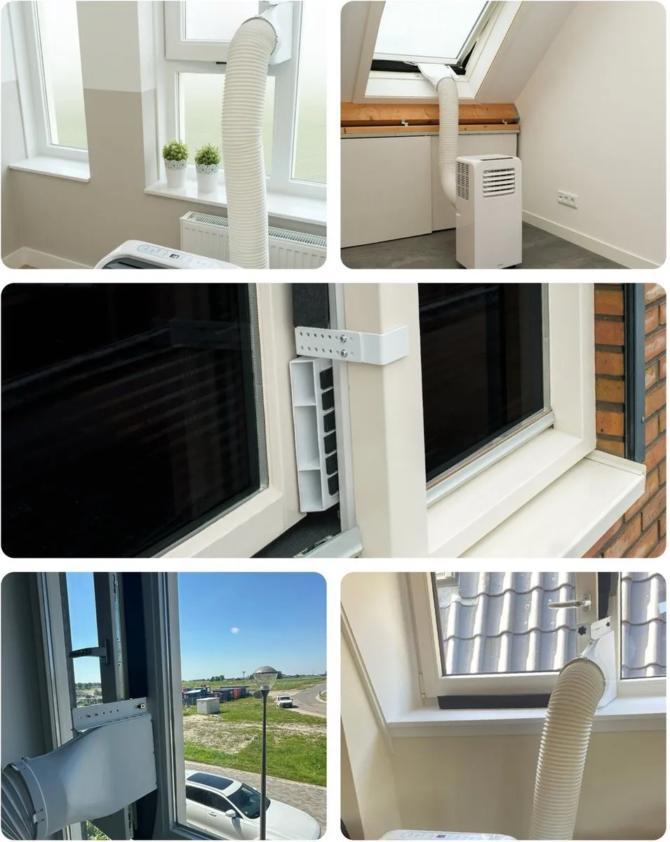 Eurom Window Way Out 380989 Raamafdichtingskit - 500cm - Wit