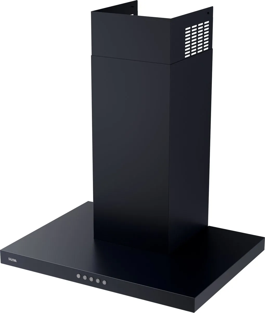 Etna AB661ZT Slimline Schouwkap 60cm - Matzwart