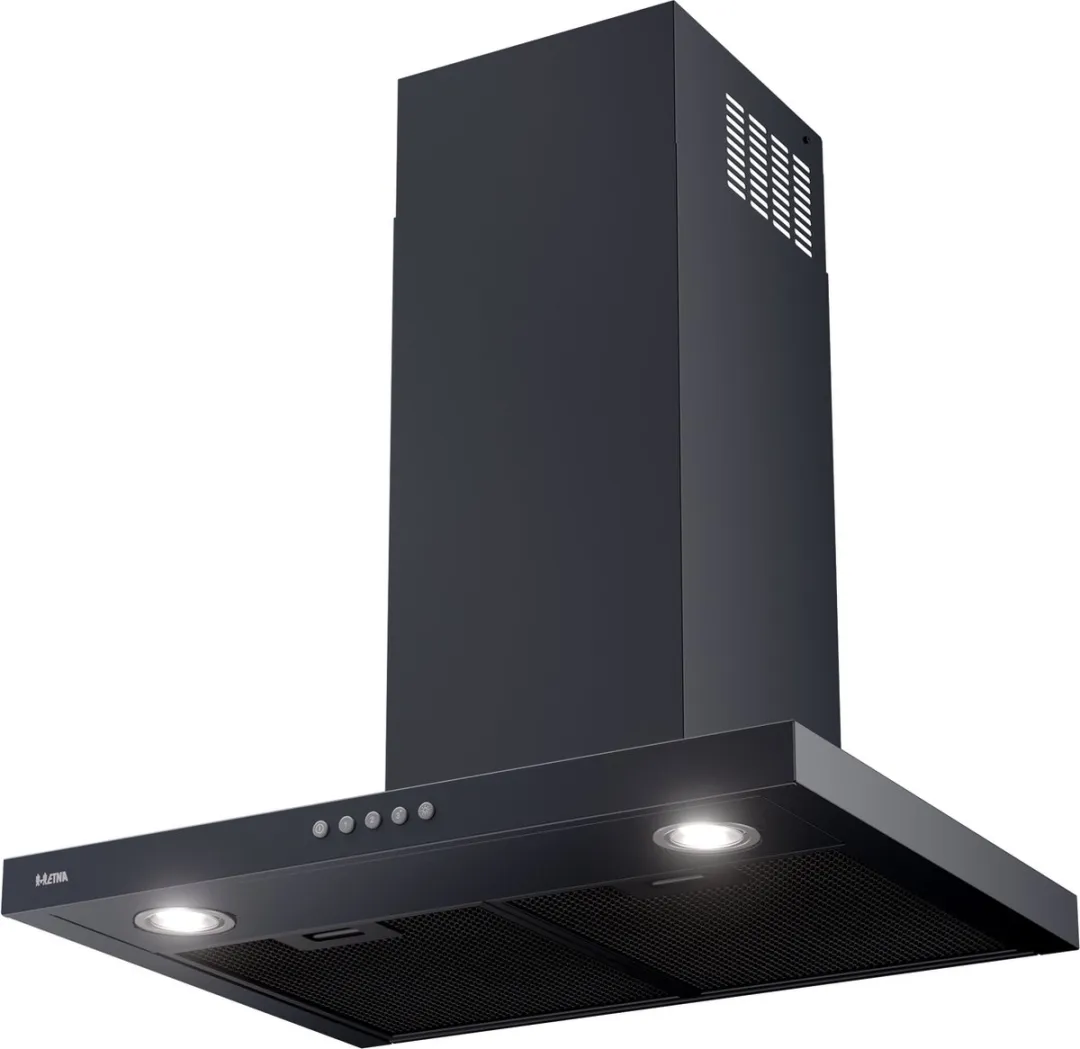 Etna AB661ZT Slimline Schouwkap 60cm - Matzwart