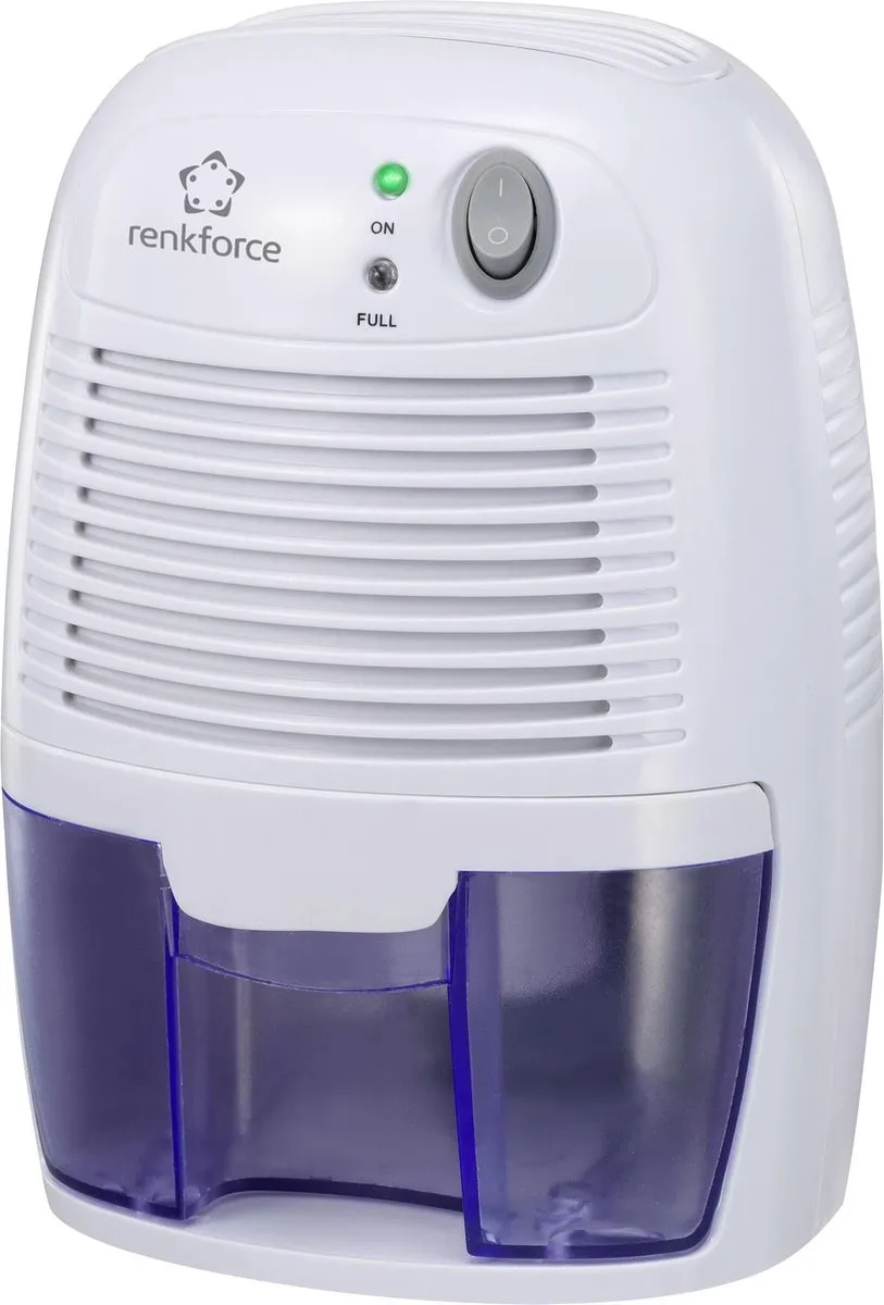 Renkforce HD-68W Luchtontvochtiger 20m²