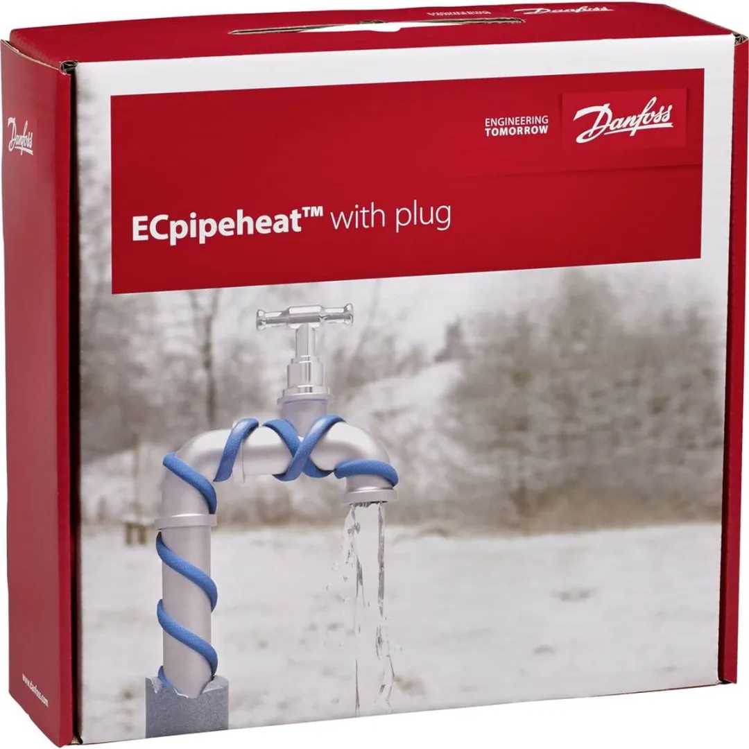 Danfoss 088L0990 Verwarmingskabel - 40W - 4m - Blauw