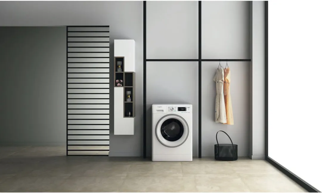 Whirlpool FFWDB 976258 SV EE Wasdroger 7kg 1551 RPM - Wit