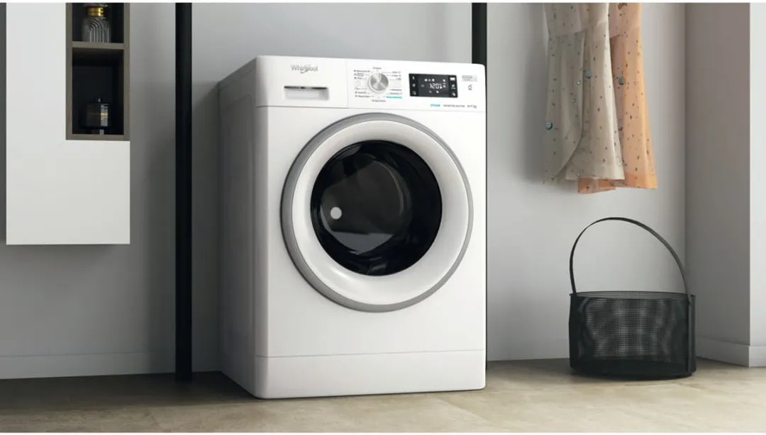 Whirlpool FFWDB 976258 SV EE Wasdroger 7kg 1551 RPM - Wit